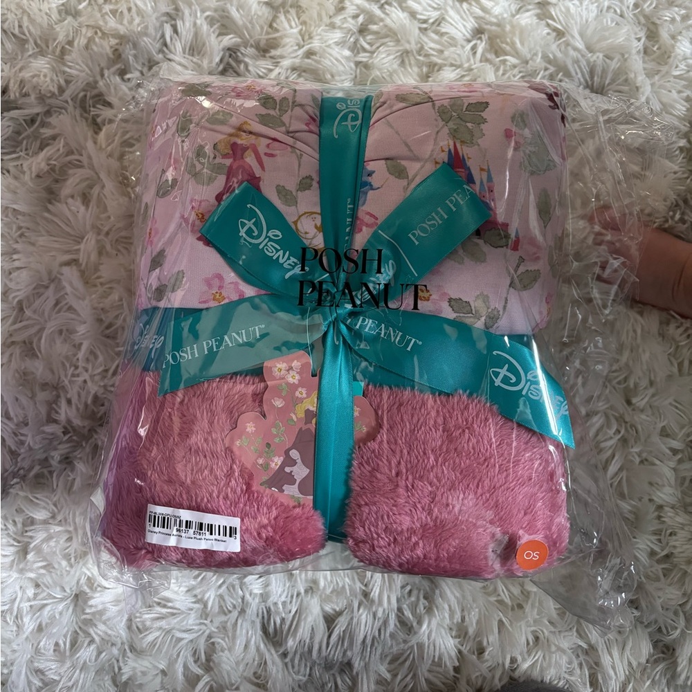 Posh Peanut Plush Blanket